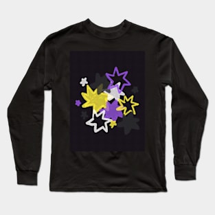 Starry NonBinary Long Sleeve T-Shirt